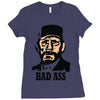 bad ass avec frank vega Ladies Fitted T-Shirt
