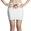 Michelangelo David Bubble Gum Mini Skirts