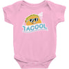taco mexican tacool Baby Onesie