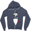 penguin Zipper Hoodie
