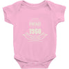 premium vintage 1950 classic perfectly aged limited edition Baby Bodysuit