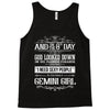 And 8th Day God Look Down So God Made A Gemini Girl Tank Top