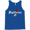 sagittarius zodiac rose Tank Top