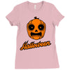 halloween Ladies Fitted T-Shirt