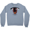 look manga Crewneck Sweatshirt