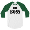 The Boss - The Real Boss 3/4 Sleeve Shirt
