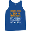 liberal for halloween Tank Top