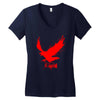Elang Women's V-Neck T-Shirt