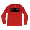 reflections on pi Long Sleeve Shirts