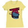 squirrel Ladies Fitted T-Shirt