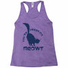 CHECK MEOWT CAT Racerback Tank