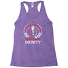 he might find a rabbit in there but hell never find dignity Racerback Tank