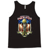 honor their sacrifice war soldier Tank Top