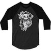 halloween town 3/4 Sleeve Shirt