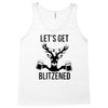 let's get blitzened Tank Top