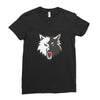 KING OF THE WOLF Ladies Fitted T-Shirt