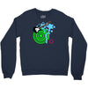 guitar retro music Crewneck Sweatshirt