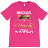 march  girl is a perfect combination of princess and warrior T-Shirt