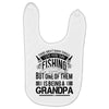 There Aren't  Many Things I Love More Than Fishing Baby Bibs