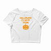 halloween is so my thing Crop Top