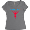 i need a hug Women's Triblend Scoop T-shirt
