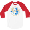 mustache batman 3/4 Sleeve Shirt