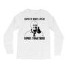 i love it when a plan comes together Long Sleeve Shirts