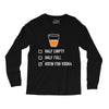 room for vodka Long Sleeve Shirts