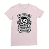 young Ladies Fitted T-Shirt