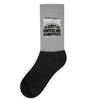 braakfast food coffee or campfires Socks