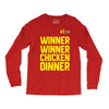 Winner Winner Chicken Dinner Pubg Long Sleeve Shirts