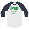 twin peaks  owls 3/4 Sleeve Shirt