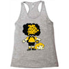 we rock hard Racerback Tank