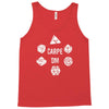 christmas gift carpe dm Tank Top