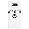we got the power 4 Samsung Galaxy S8