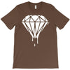dripping diamond logo T-Shirt