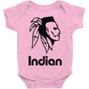 indian warrior fighter Baby Onesie