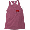 Cookie Monster Elmo Pocket Racerback Tank