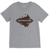 coklat adventure V-Neck Tee