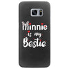 Minnie is my Bestie Samsung Galaxy S7 Edge