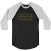 philosobee quote 35 3/4 Sleeve Shirt