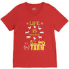 life is better1 V-Neck Tee