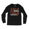 half man , half komodo dragon Long Sleeve Shirts