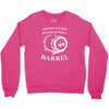 why have a six pack when you can have a barrel Crewneck Sweatshirt