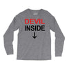 devil inside Long Sleeve Shirts