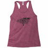 SIMPLE TEXT Racerback Tank