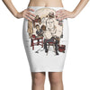 doctor's portrait Pencil Skirts