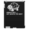 always late worth wait funny turtle tee iPad 3 and 4 Case
