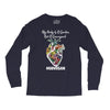 my body is a garden, not a graveyard black Long Sleeve Shirts
