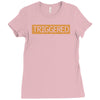 triggered Ladies Fitted T-Shirt